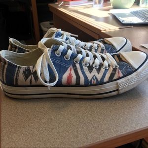 Aztec Tribal Pattern Converse Unisex